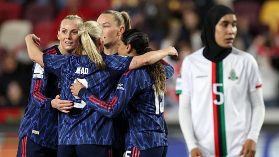 الجيش الملكي ينهزم بسداسية أمام أرسنال في كأس أبطال السيدات للفيفا